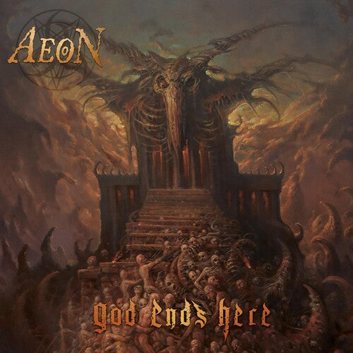Aeon: God Ends Here - COMPACT DISCS