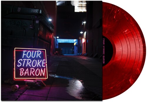 Four Stroke Baron: Planet Silver Screen - Vinyl LP