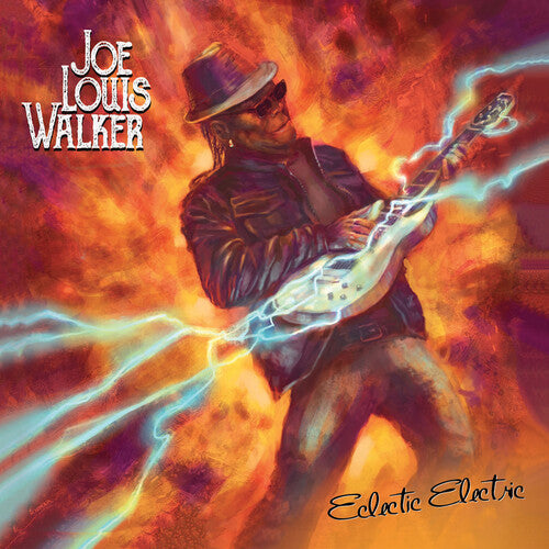 Joe Louis Walker: Eclectic Electric - Vinyl LP