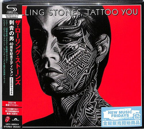 The Rolling Stones: Tattoo You (40th Anniversary Edition) (2 x SHM-CD) - COMPACT DISCS