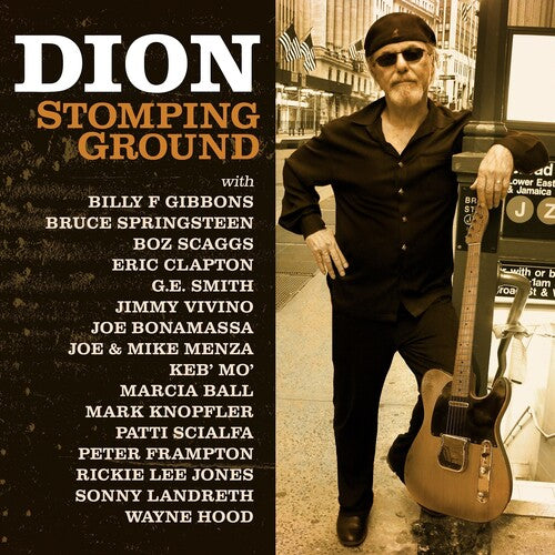 Dion: Stomping Ground - COMPACT DISCS