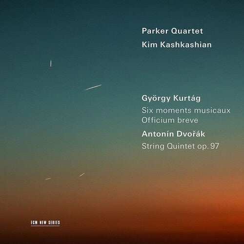 Parker Quartet: Six Moments Musicaux / String Quintet Op 97 - COMPACT DISCS