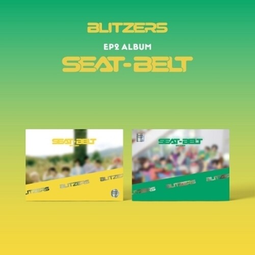 Blitzers: Seat-Belt (incl. 84pg Photobook, Sticker, Photocard, Accordion Lyrics, Toon Card, Mirror Card, Diary Index + Monthly Planner) - COMPACT DISCS