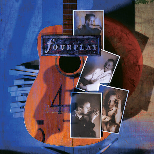 Fourplay: Fourplay (30th Anniversary Edition) (Dark Blue) - Vinyl LP