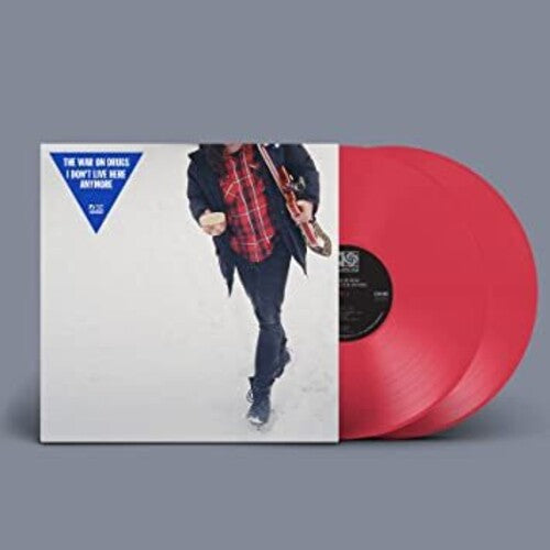 The War on Drugs: I Don't Live Here Anymore [Red Colored Vinyl] - Vinyl LP