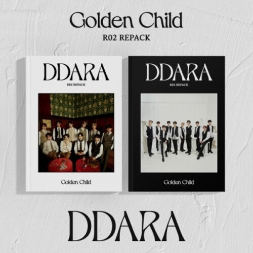 Golden Child: Ddara (incl. 76pg Booklet, 2x Photocard, Film Photo + Special Card) - COMPACT DISCS