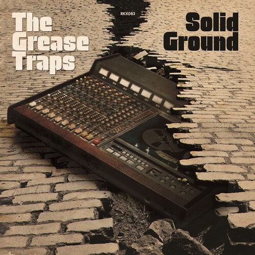 Grease Traps: Solid Ground - COMPACT DISCS