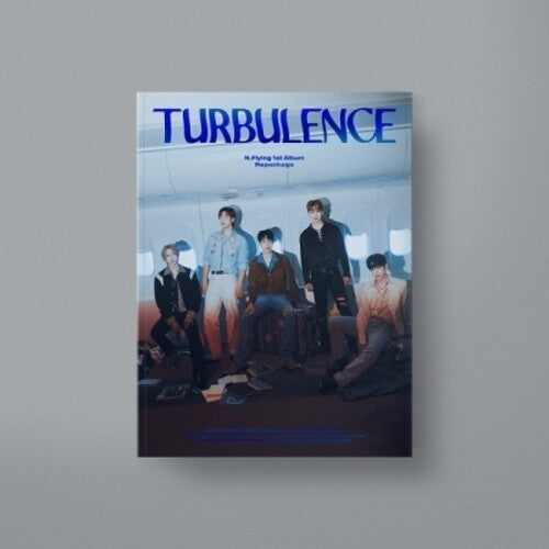 N.Flying: Turbulence (incl. 120pg Photobook, Photo Postcard, Ticket Photocard + Selfie Photocard) - COMPACT DISCS
