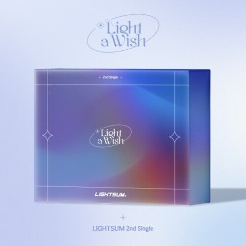 Lightsum: Light A Wish (Light Version) (incl. 90pg Booklet, 20pg Lyric Paper, Invitation Card, Photocard + Sticker) - COMPACT DISCS