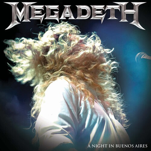Megadeth: A Night In Buenos Aires - Vinyl LP