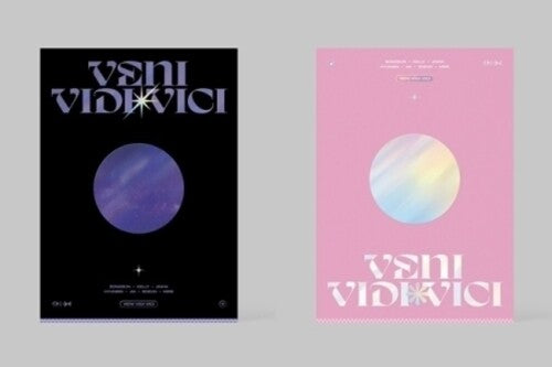 Tri.Be: Veni Vidi Vici (Random Cover) (incl. 92pg Photobook, Behide Postcard Set, Name card, 2x Photocards, Concept Photocard, Ticket + Sticker) - COMPACT DISCS