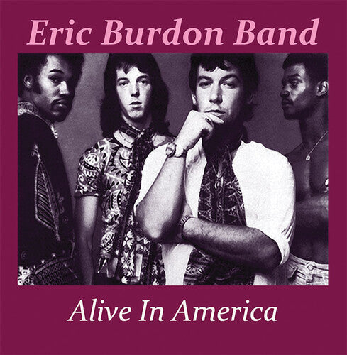 Eric Burdon: Alive In America 1974 - COMPACT DISCS