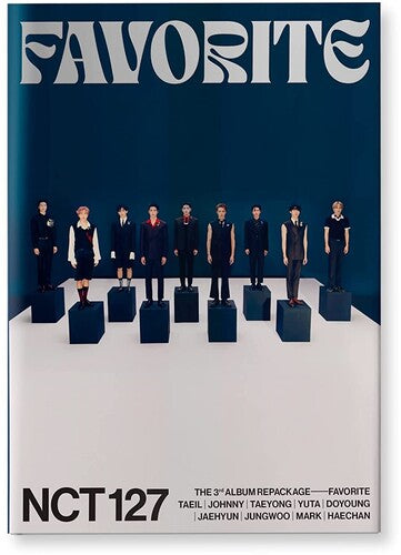 NCT 127: The 3rd Album Repackage 'Favorite' [Classic Ver.] - COMPACT DISCS