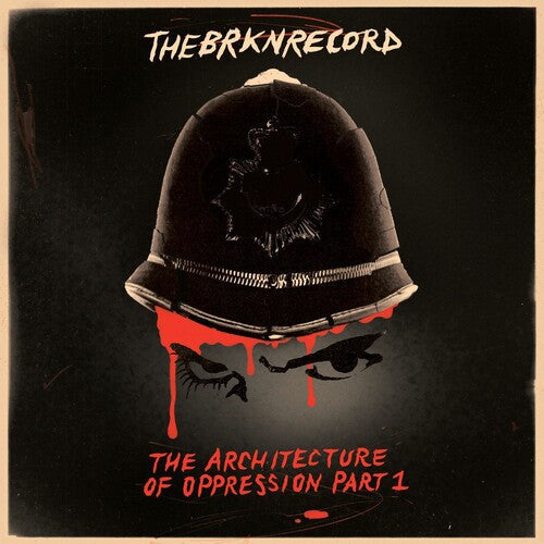 Brkn Record: Architecture Of Oppression Part 1 - Red - Vinyl LP