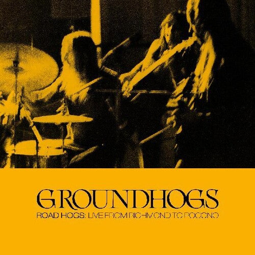 The Groundhogs: Roadhogs: Live From Richmond To Pocon - Vinyl LP