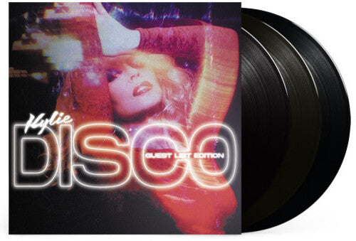 Kylie Minogue: DISCO: Guest List Edition (3LP) - Vinyl LP