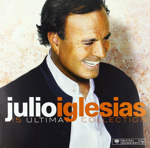 Julio Iglesias: JULIO IGLESIAS  His Ultimate Collection [180-Gram Orange Colored Vinyl] - Vinyl LP