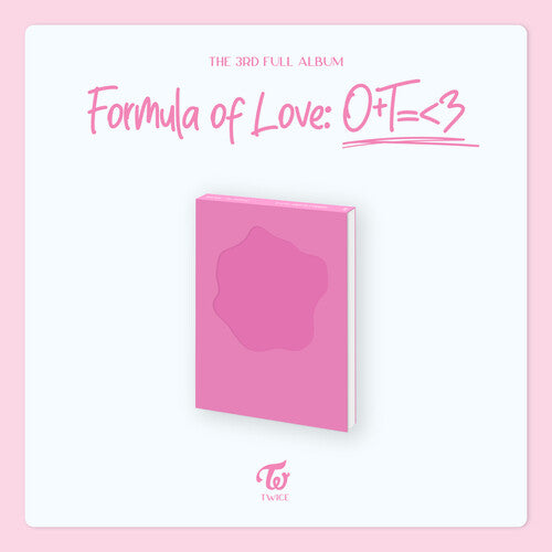 TWICE: Formula Of Love: O+T=<3 (Explosion Ver.) - COMPACT DISCS