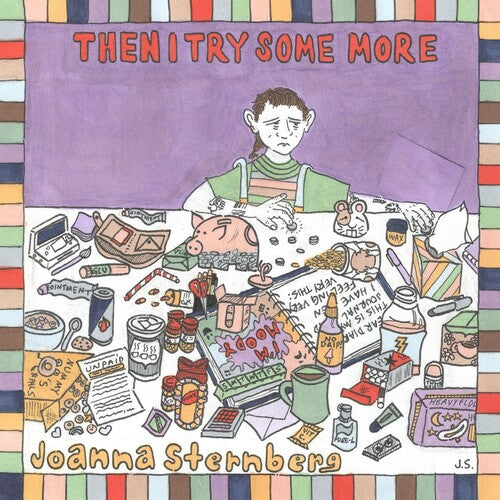 Joanna Sternberg: Then I Try Some Mor - Vinyl LP