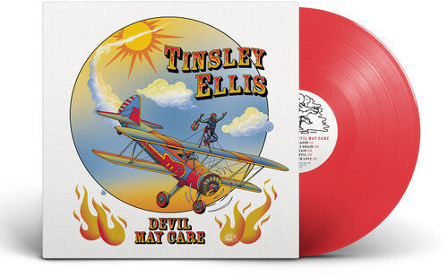 Tinsley Ellis: Devil May Care - Vinyl LP