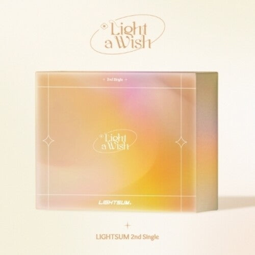 Lightsum: Light A Wish (Wish Version) (incl. 90pg Booklet, 20pg Lyric Paper, Invitation Card, Photocard + Sticker) - COMPACT DISCS