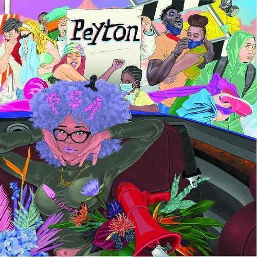 Peyton: Psa - Vinyl LP