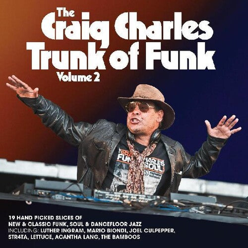 Various Artists: Trunk Of Funk 2 - COMPACT DISCS