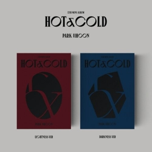 Park Jihoon: Hot & Cold (Incl. Photobook, Postcard, Sticker, Lyric Bookmark + Photocard) - COMPACT DISCS