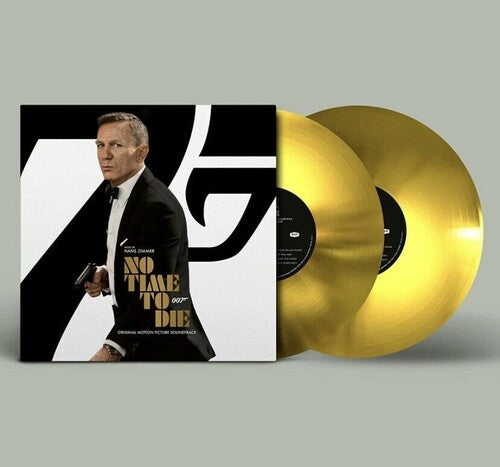 Hans Zimmer: No Time to Die (Original Motion Picture Soundtrack) (Limited Edition) (Gold Vinyl) - Vinyl LP