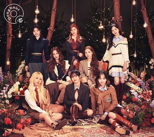 TWICE: Doughnut (Version B) (incl. Trading Card) - COMPACT DISCS