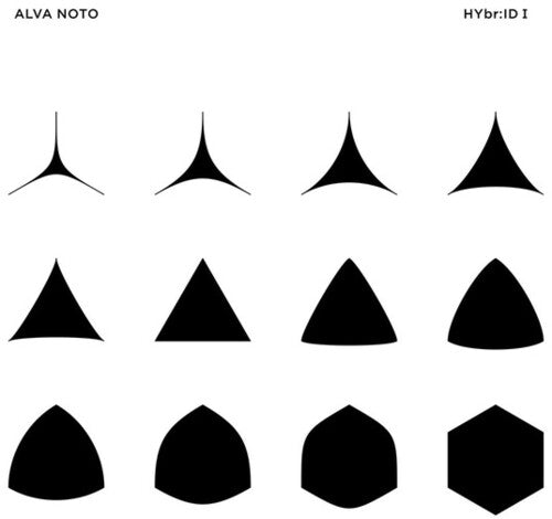 Alva Noto: Hybr ID 1 - COMPACT DISCS