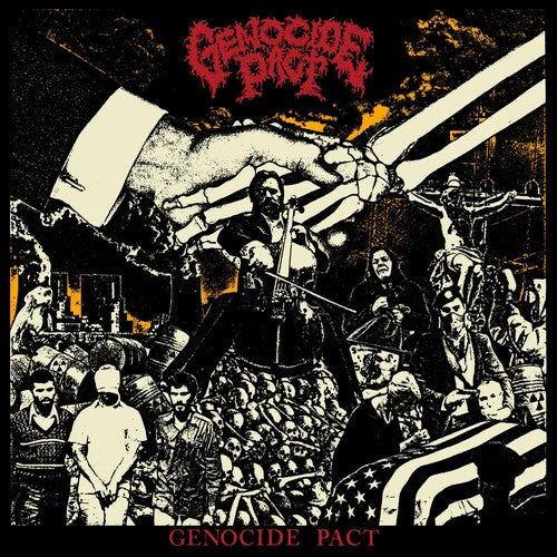 Genocide Pact: Genocide Pact - Vinyl LP