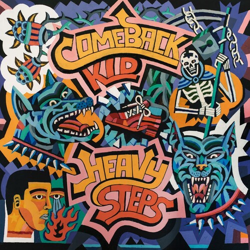 Comeback Kid: Heavy Steps - COMPACT DISCS