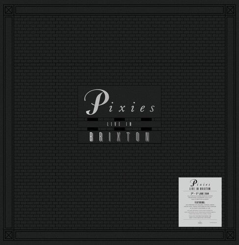 Pixies: Live In Brixton [8LP Boxset Includes Translucent 180-Gram Red, Orange, Green & Blue Colored Vinyl] - Vinyl LP