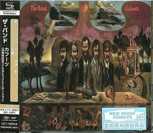 The Band: Cahoots 50th Anniversary Edition (2CD Deluxe Edition) [SHM-CD] - COMPACT DISCS