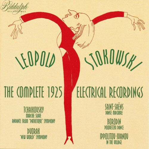 Leopold Stokowski: The 1925 Electrical Recordings - COMPACT DISCS
