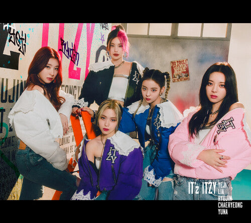 ITZY: It'z Itzy (Version B) (Limited Edition) (incl. DVD) - COMPACT DISCS