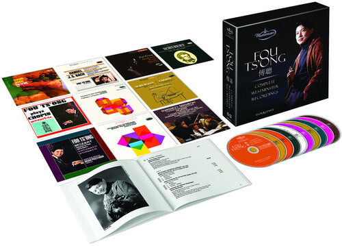 Fou Ts'ong: Complete Westminster Recordings - COMPACT DISCS