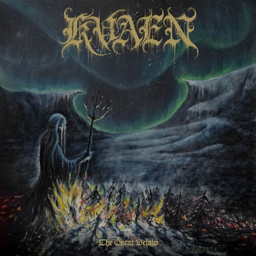 Kvaen: The Great Below (digipack) - COMPACT DISCS