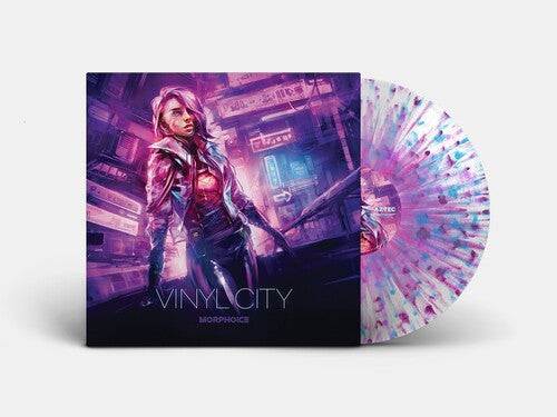 Morphoice: Vinyl City - Vinyl LP