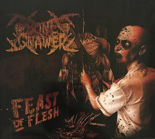 Bone Gnawer: Feast Of Flesh - COMPACT DISCS
