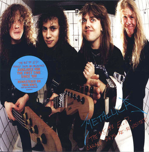 Metallica: The $5.98 E.P. - Garage Days Re-Revisited (Remastrered) (180-Gram) - Vinyl LP