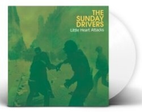 The Sunday Drivers: Little Heart Attacks (White Vinyl) - Vinyl LP
