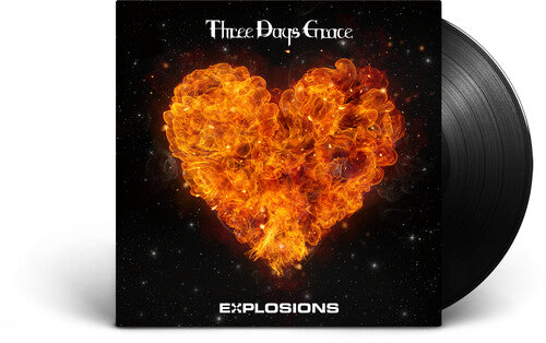 Three Days Grace: Explosions - Vinyl LP