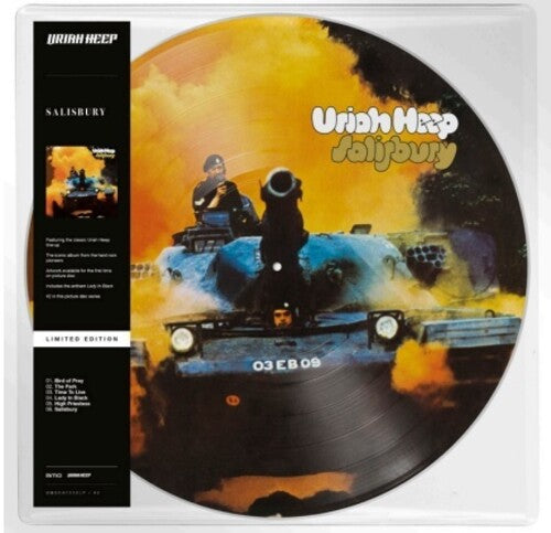 Uriah Heep: Salisbury (Picure Disc) - Vinyl LP