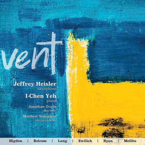 Jeffrey Heisler: Vent - COMPACT DISCS