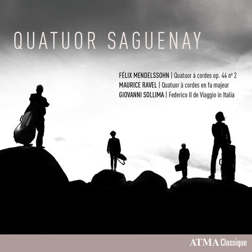 Mendelssohn / Saguenay: String Quartets - COMPACT DISCS