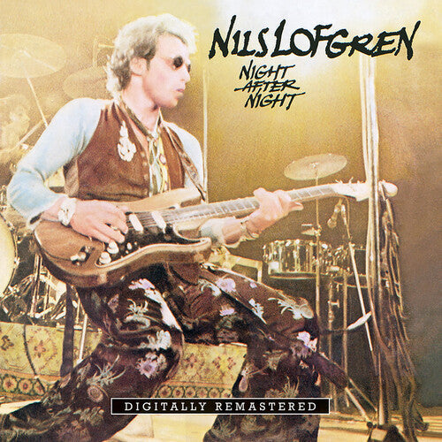 Nils Lofgren: Night After Night - COMPACT DISCS