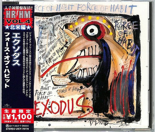 Exodus: Force Of Habit - COMPACT DISCS