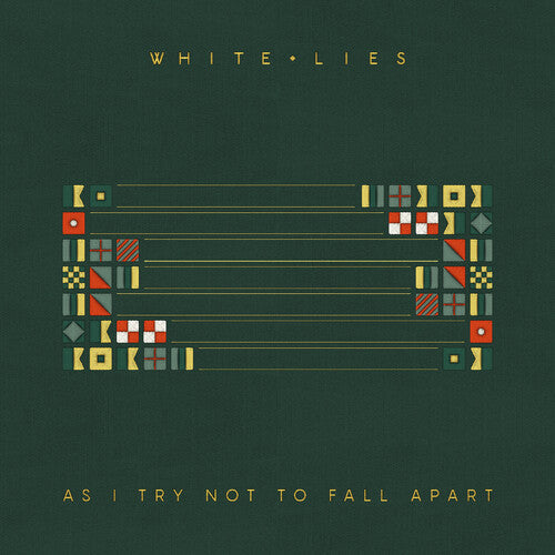 White Lies: As I Try Not To Fall Apart - COMPACT DISCS
